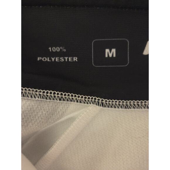 Mens Rudy Project Cycling Jersey Mens Size M White + Black Long Sleeve Zip Up - Picture 9 of 12